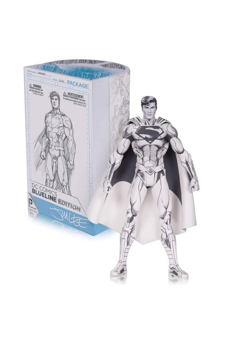 DC Comics Blueline Superman Action Figure