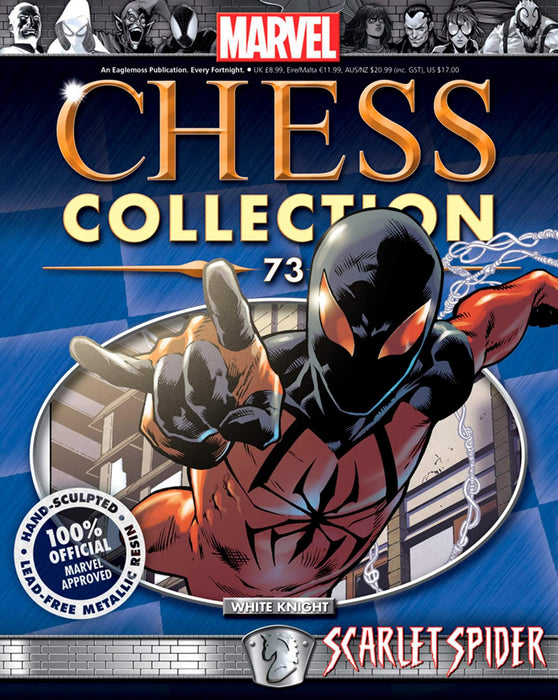 Marvel Chess #73 Scarlet Spider White Knight