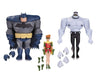 Batman Animated Batman Robin Mutant 3 Pack
