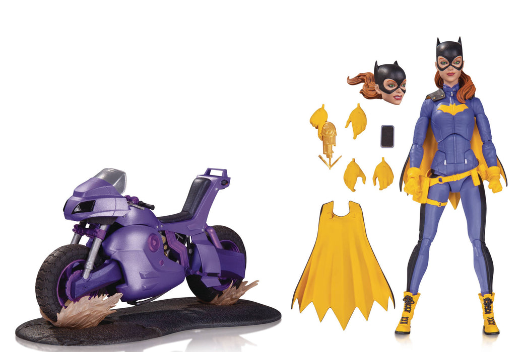 DC Icons Batgirl of Burnside Deluxe