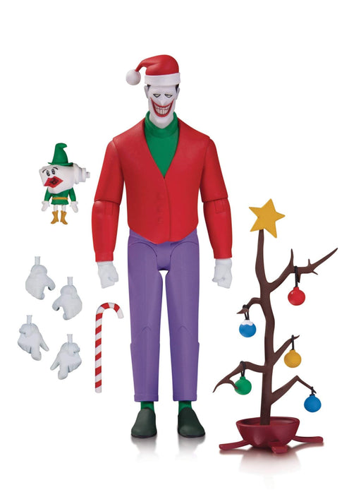 Batman Animated Series Christmas with The Joker