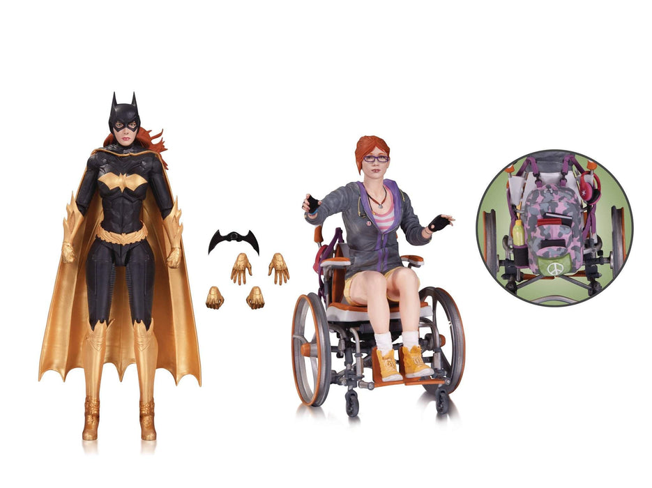 Batman Arkham Knight Batgirl and Oracle  2 Pack