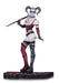 Harley Quinn Red White & Black Arkham Asylum Statue