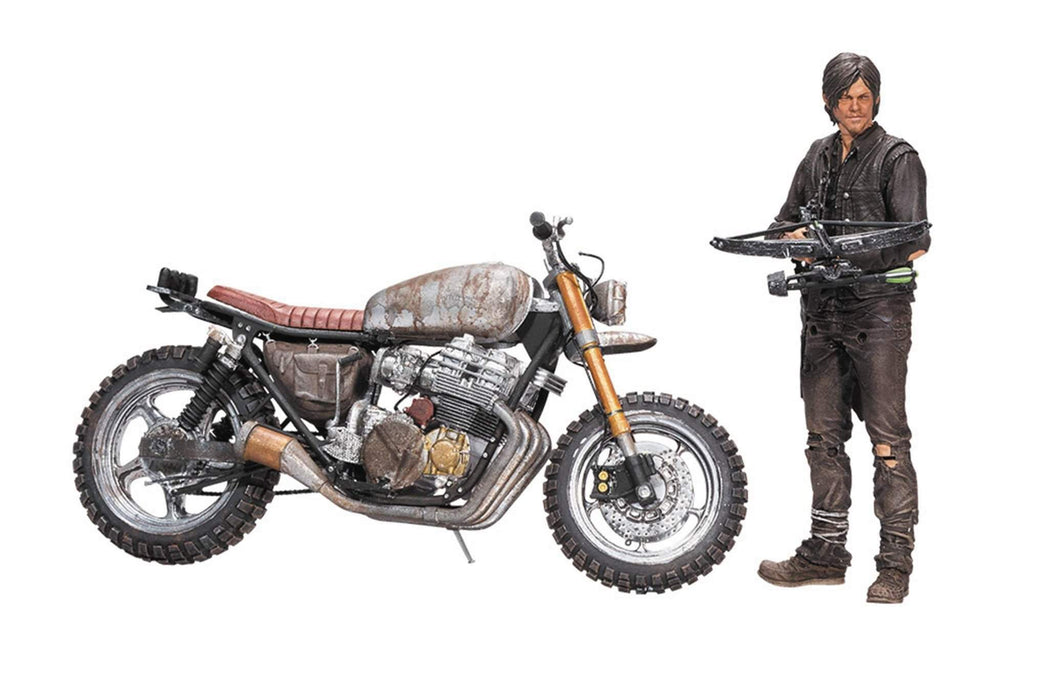 Walking Dead TV Dixon W/New Bike  Box Set