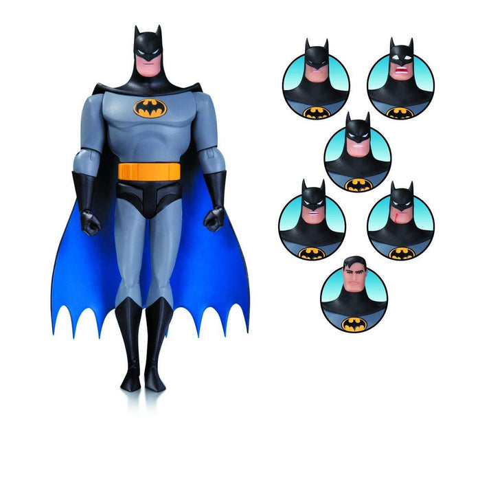 Batman Animated Series Batman - Expressions Pack