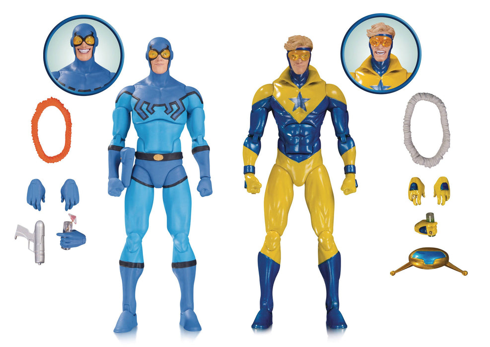 DC Icons Booster Gold & Blue Beetle 2 Pk