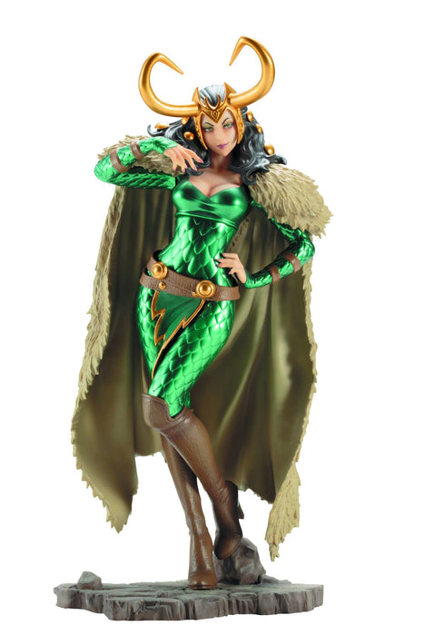 Marvel Lady Loki Bishoujo Statue