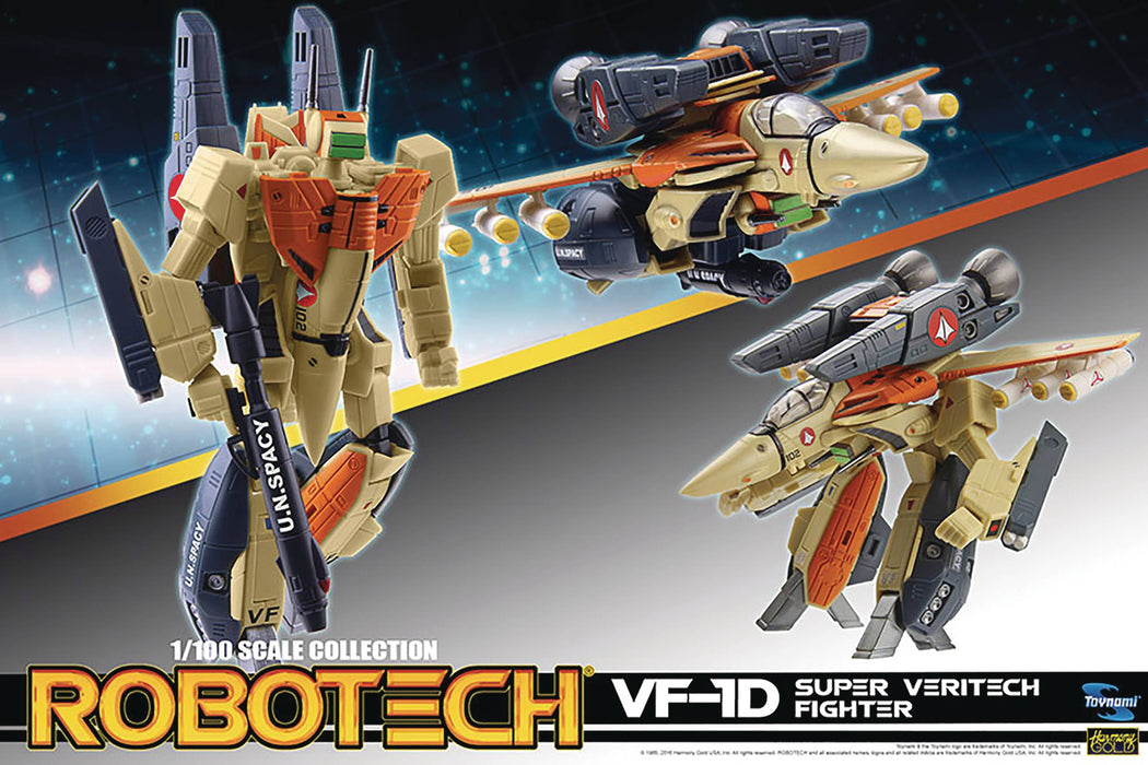 Robotech 1/100 Scale Vf-1D Transformable