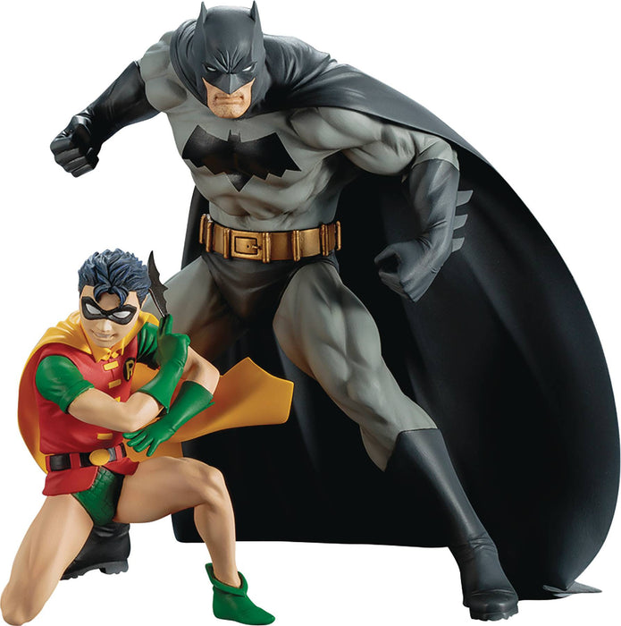 DC Comics Batman & Robin Artfx+ Statue 2 Pack