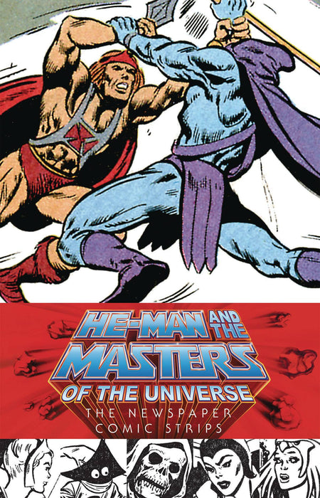 He-Man & Masters Of Universe Newspaper Strips Hc (Oct160035)