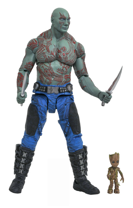 Marvel Select Guardians of the Galaxy 2 Drax & Baby Groot