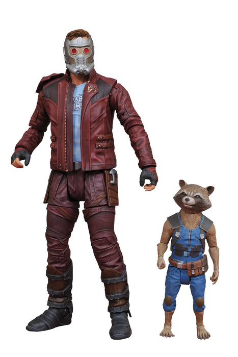 Marvel Select Guardians of the Galaxy 2 Star-Lord & Rocket