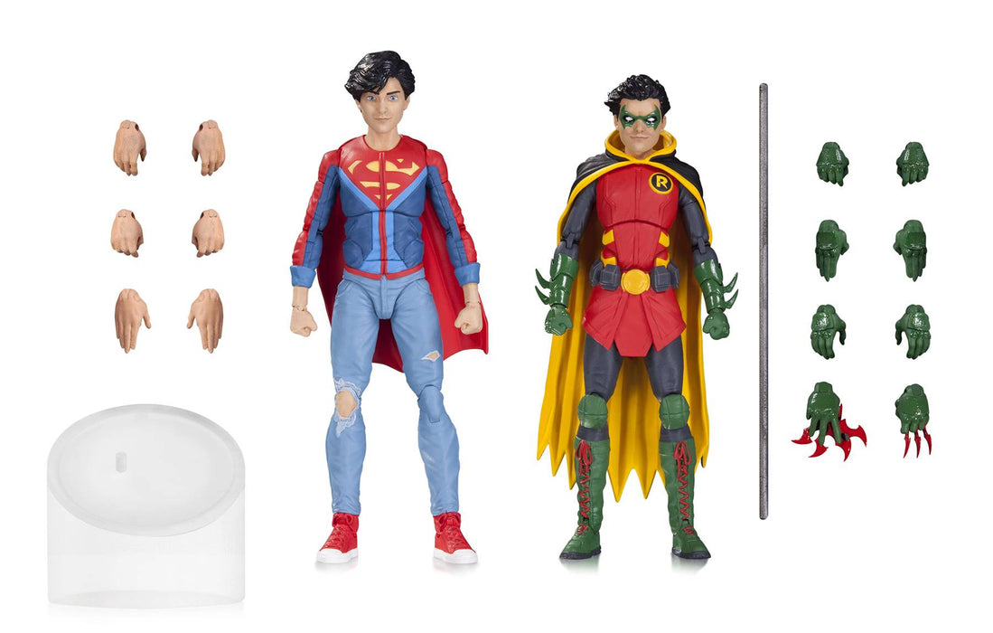 DC Icons Robin & Superboy 2 Pack