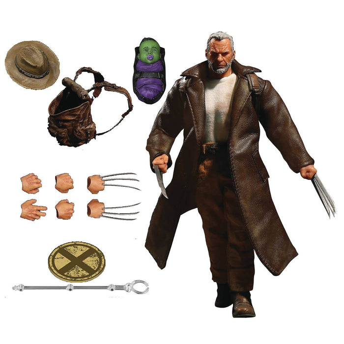 One:12 Collective Marvel Old Man Logan