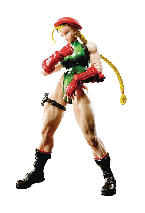 Street Fighter V Cammy S.H.Figuarts Figure