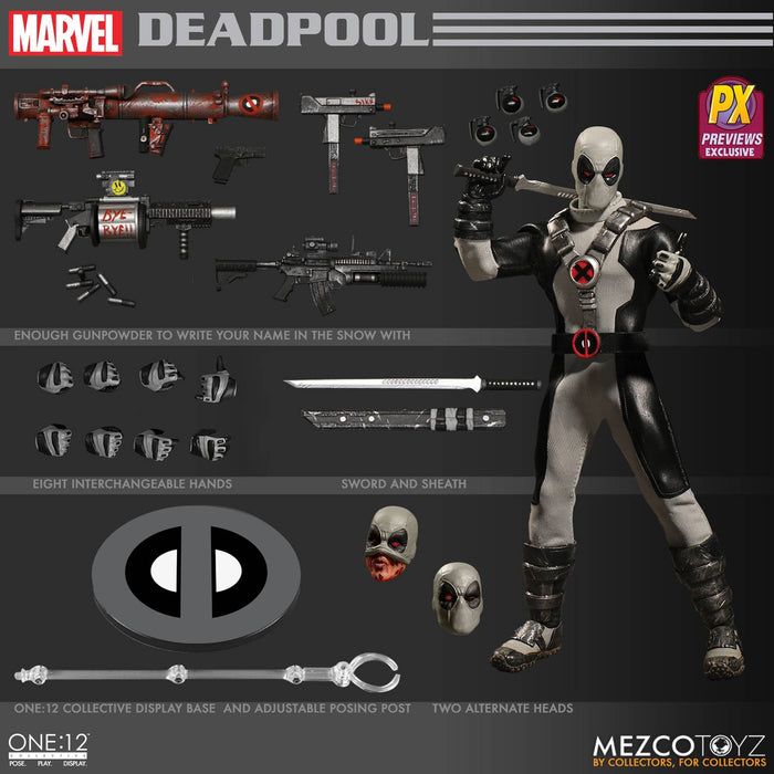 One-12 Collective Marvel X-Force Deadpool Px