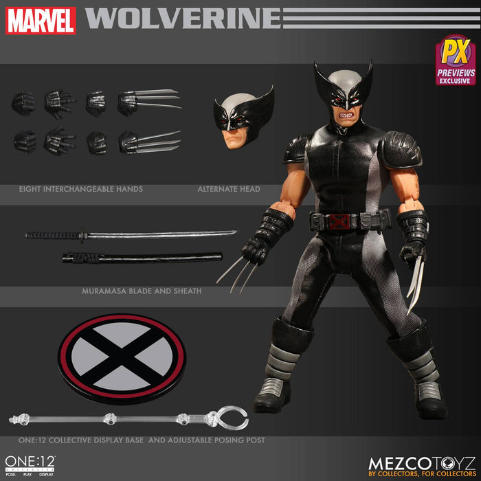 One-12 Collective Marvel X-Force Wolverine Px