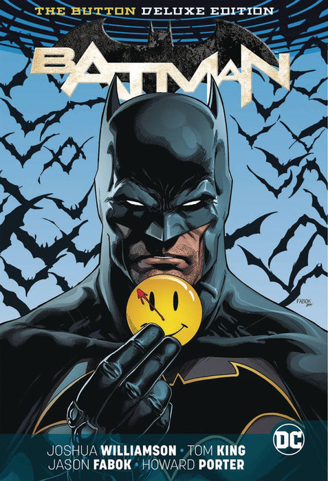 Batman/ The Flash The Button Deluxe Ed HC (Rebirth)