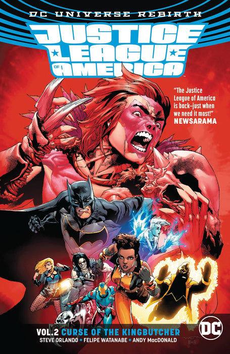 Justice League Of America Tp Vol 02 Kingbutcher (Rebirth)