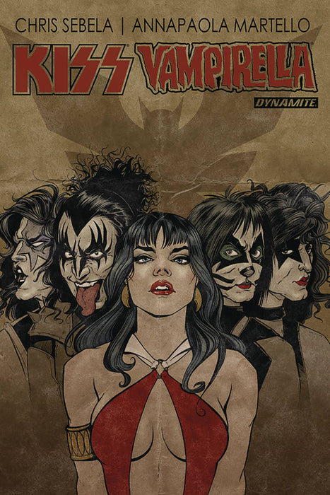 Kiss Vampirella Tp