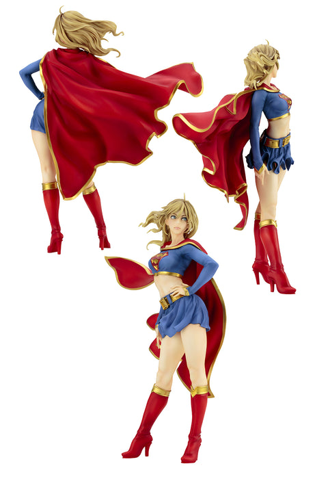 DC Supergirl Return Bishoujo Statue