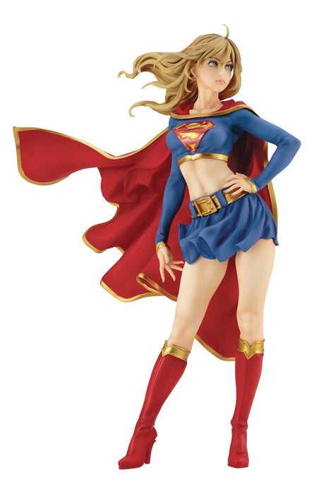 DC Supergirl Return Bishoujo Statue