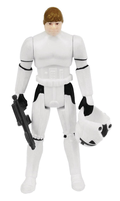 Star Wars Kenner-Inspired Power Force Stormtrooper Luke