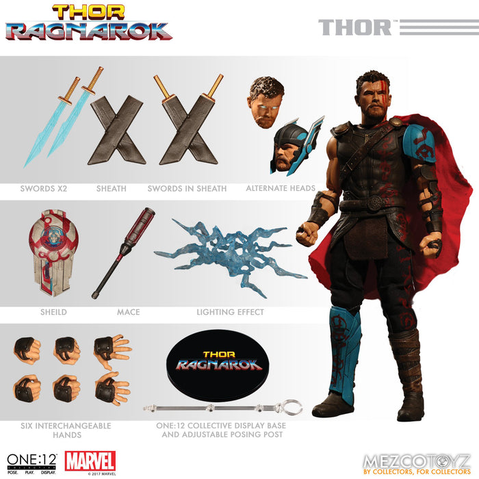 One-12 Collective Marvel Thor Ragnarok Thor