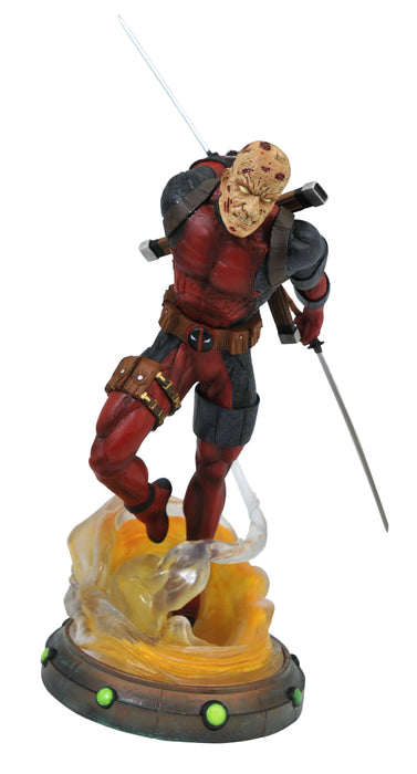 Marvel Gallery Unmasked Deadpool Pvc Figure