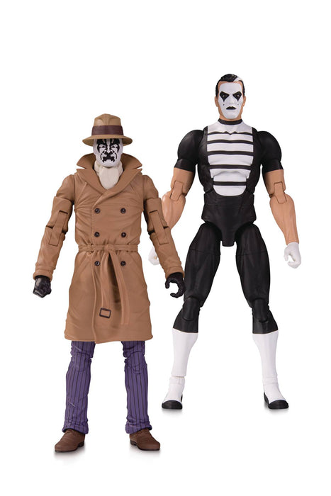 Doomsday Clock Rorschach Mime 2 Pack