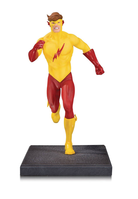 Teen Titans Kid Flash Multi Part Statue