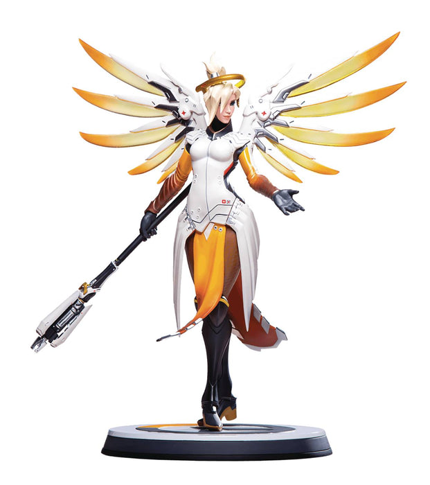 Overwatch Mercy 12In Statue