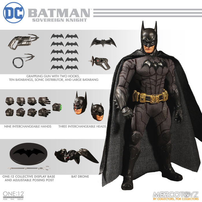One-12 Collective DC Sovereign Knight Batman 