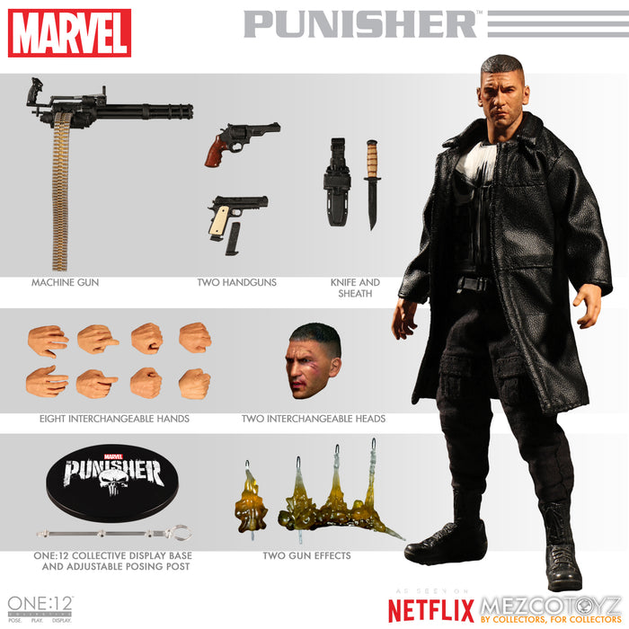 One-12 Collective Marvel Netflix Punisher