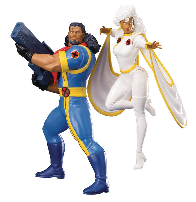 X-Men 92 Bishop & Storm 2 Pack Artfx+Statue