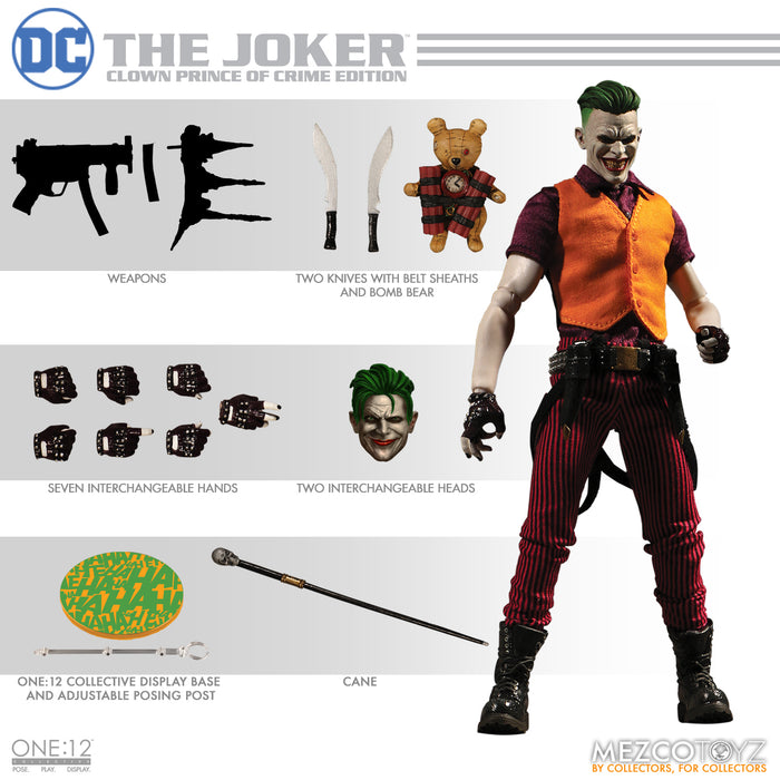 One-12 Collective DC Joker Clown Prince of Crime Edition