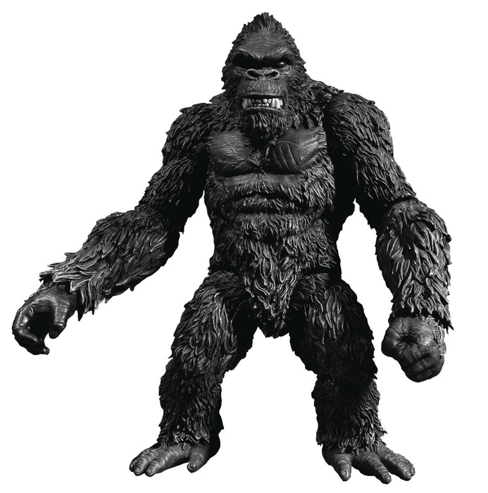 King Kong Of Skull Island Px 7" Action Figure B&W Version