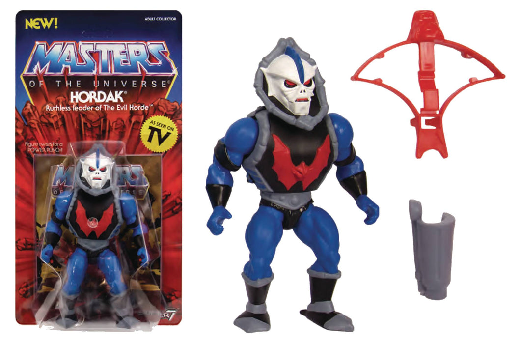 Masters of the Universe 5.5In Vintage Hordak Action Figure