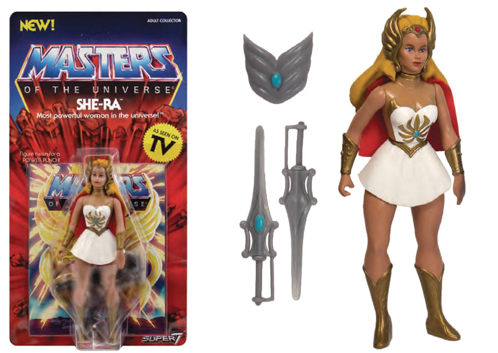 Masters of the Universe 5.5In Vintage She-Ra Action Figure