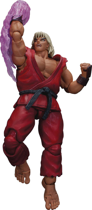 Storm Collectibles Ultra Street Fighter II Violent Ken 1/12 Action Figure