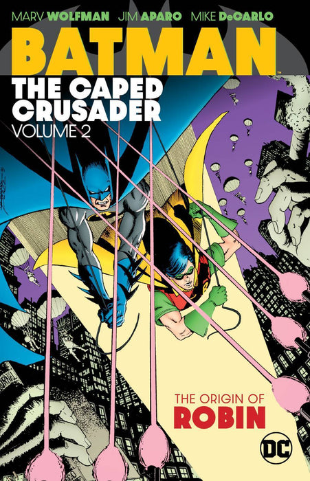 Batman The Caped Crusader Tp Vol 02