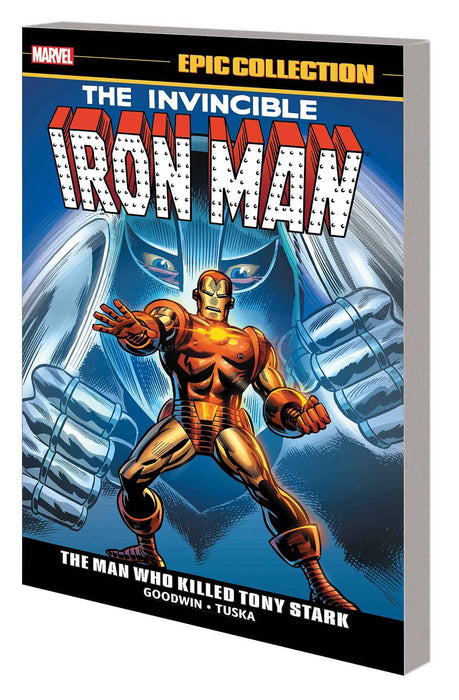 Iron Man Epic Collection Tp Man Who Killed Tony Stark