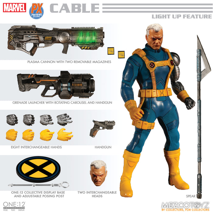 One-12 Collective Marvel Px Cable