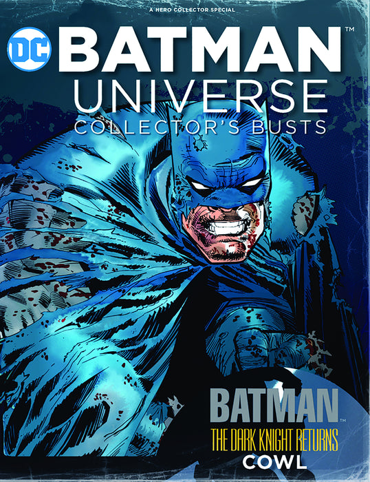 DC Batman Universe Cowl Collectible #2 Dark Knight Returns