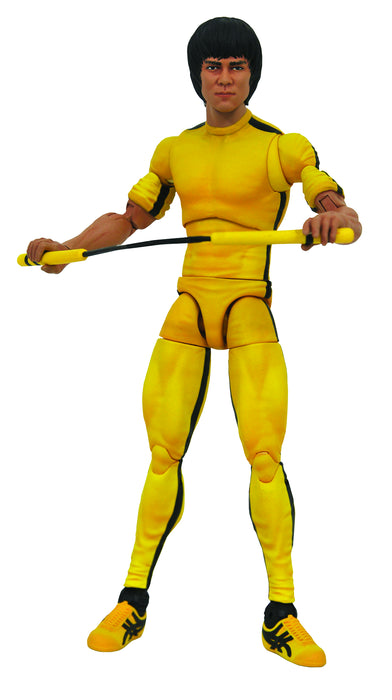Bruce Lee Select Yellow Jumpsuit