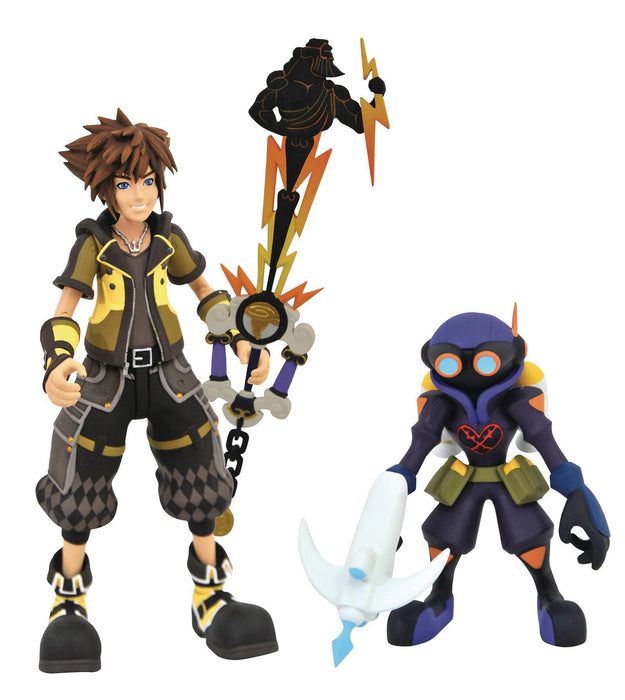 Guardian form Sora with Air Soldier (Hero's Origin Keyblade) - Kingdom Hearts 3