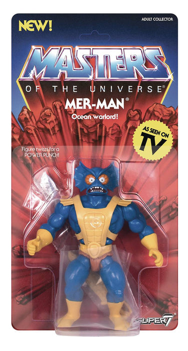Masters of the Universe 5.5In Vintage - Merman