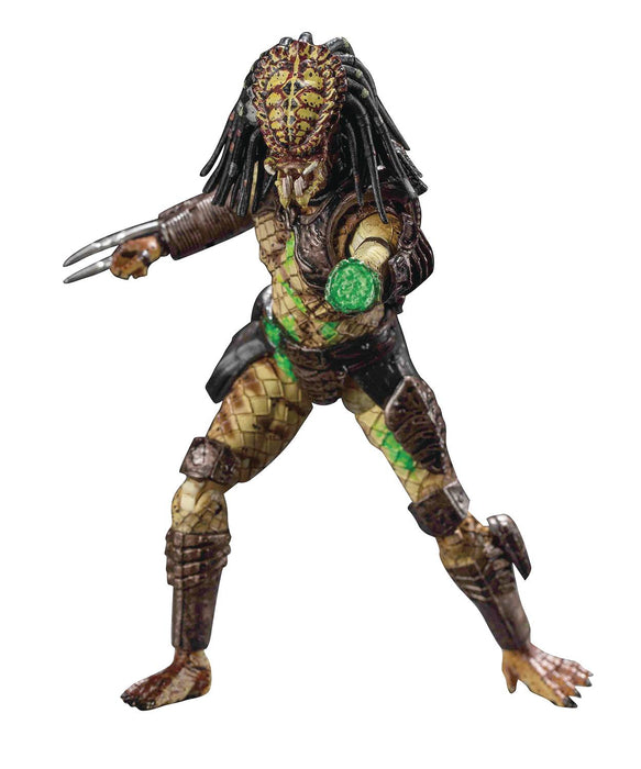 Predator 2 Battle Damage City Hunter Px 1/18 Scale Figure