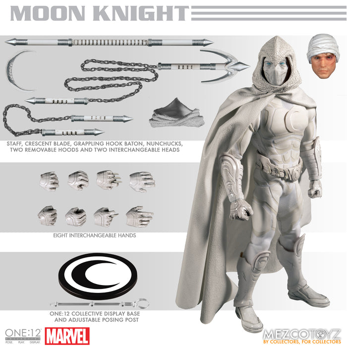 One-12 Collective Marvel Moon Knight Action Figure