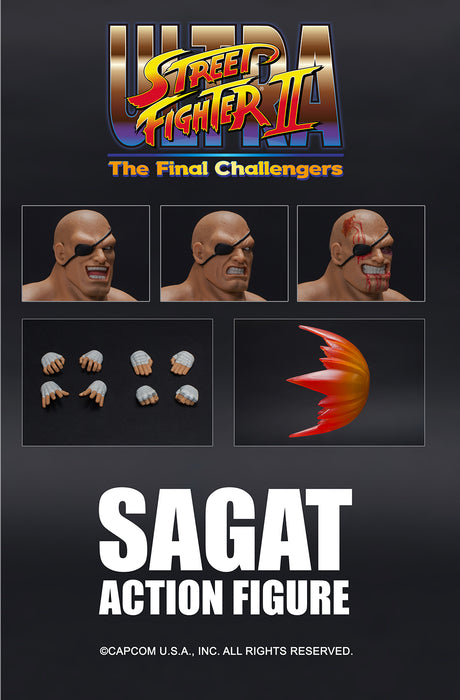 Storm Collectibles Street Fighter Sagat 1/12 Action Figure